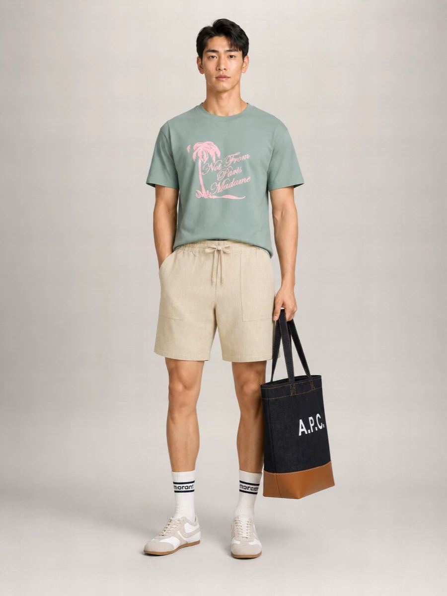 Drôle De Monsieur Regular-Fit T-Shirt