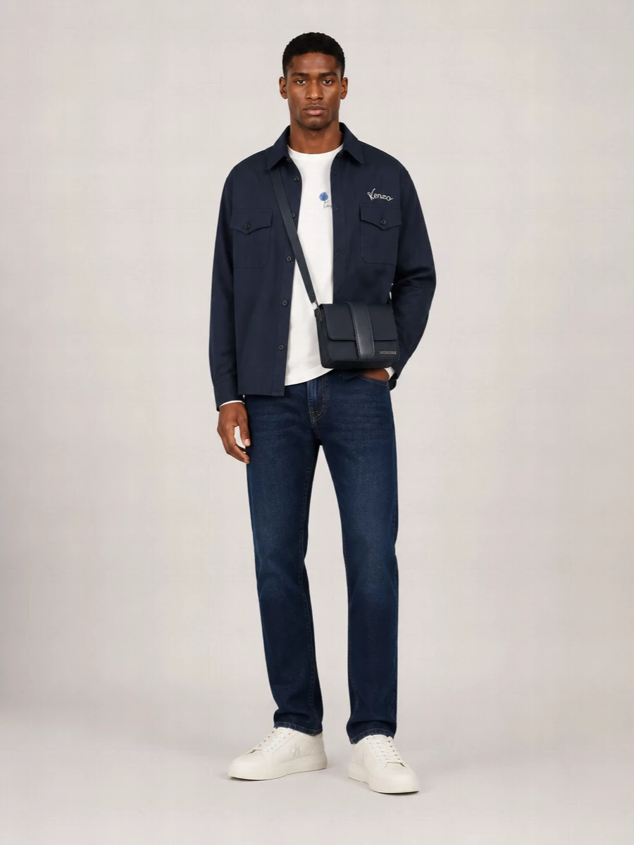 Kenzo cotton shirt jacket