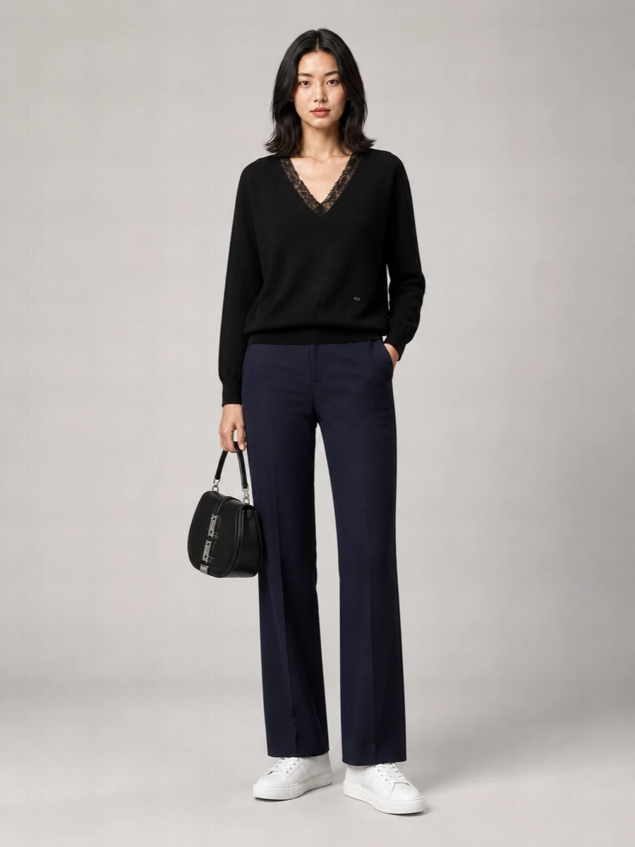Christian Dior Knit Sweatshirt