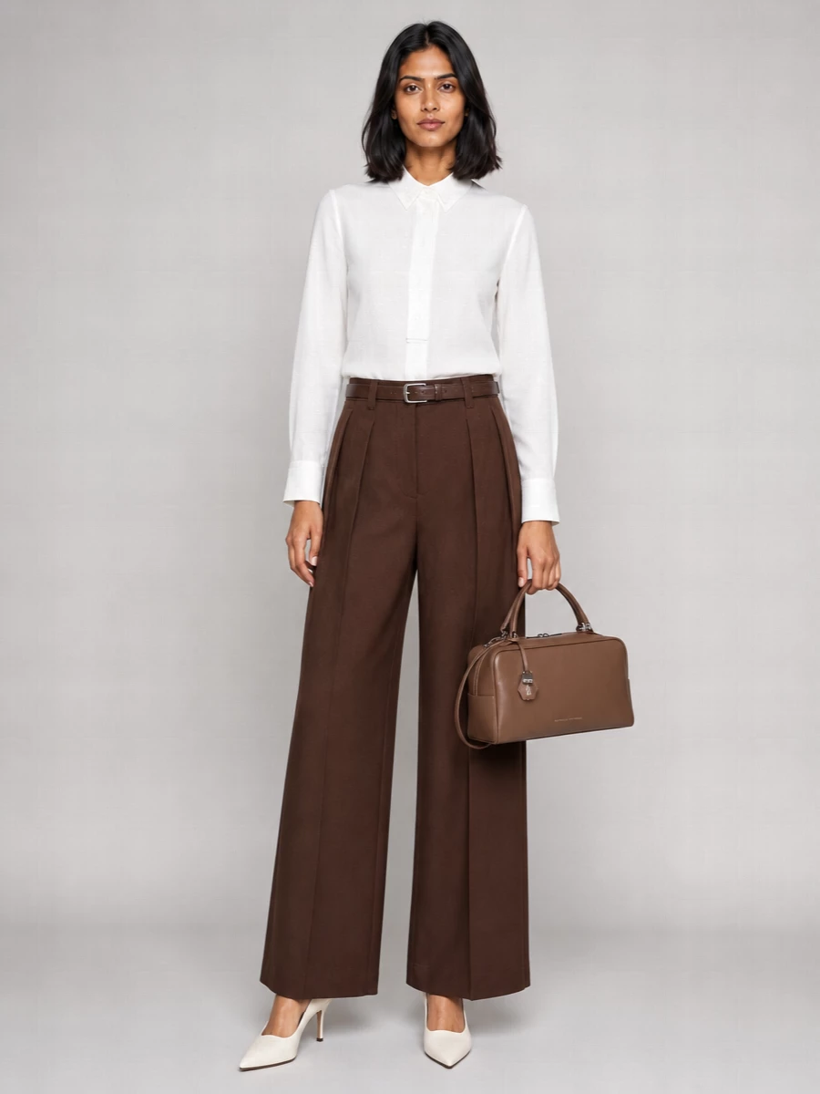 Brunello Cucinelli Wide-Leg Trousers