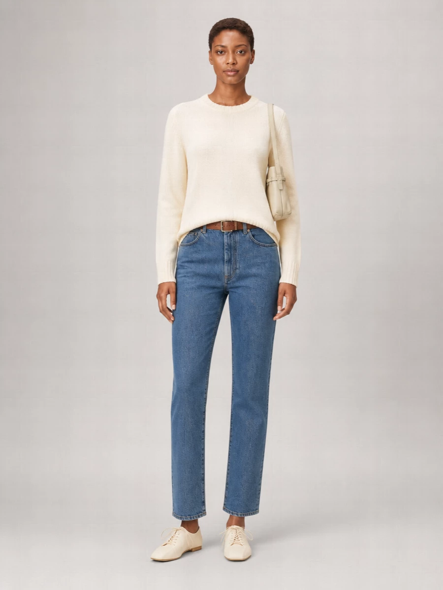 Loulou Studio Crewneck Sweater