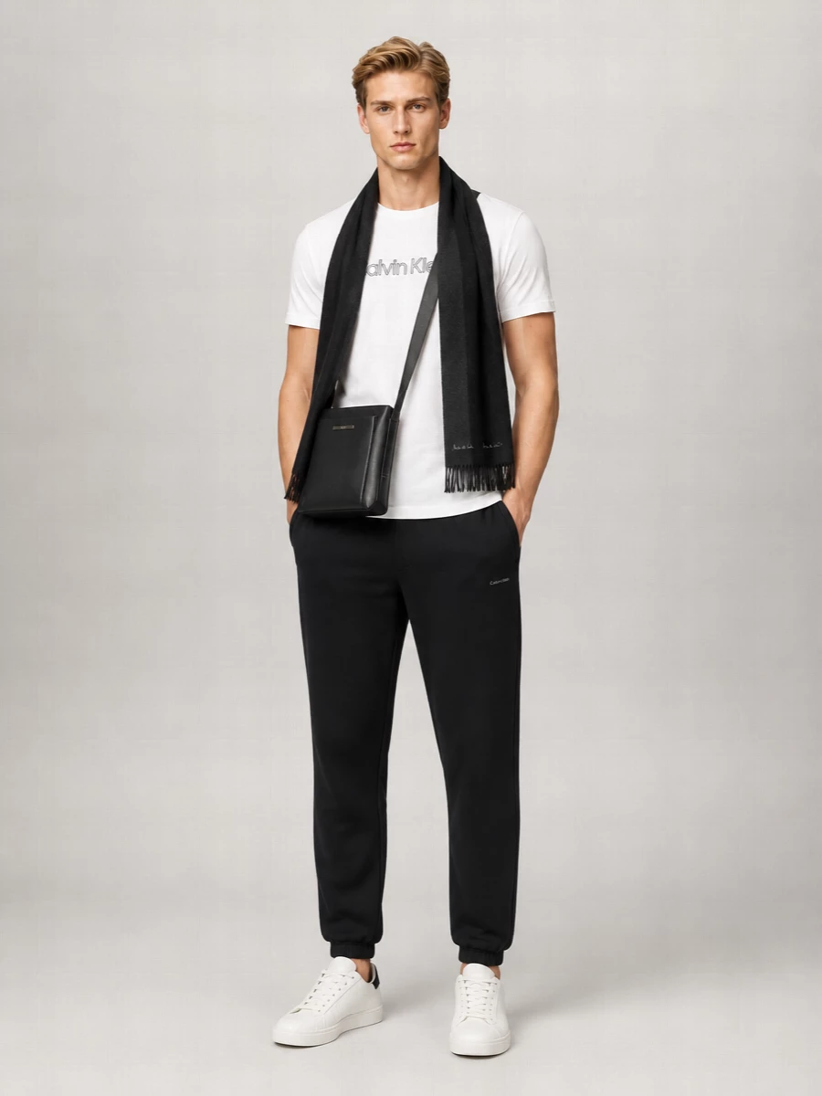 Calvin Klein cotton long-sleeve t-shirt