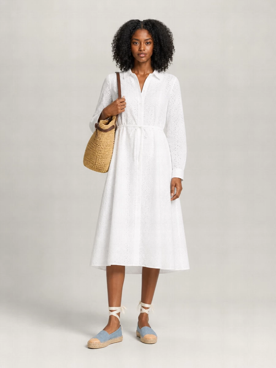 Tory Burch Leather Denim Wedge Espadrilles