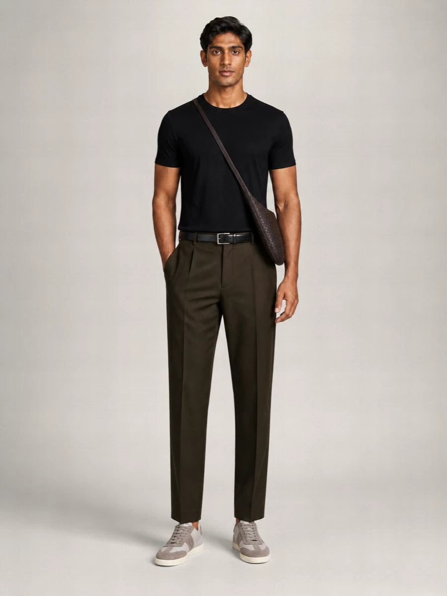 Zegna Cotton Crew-Neck T-Shirt