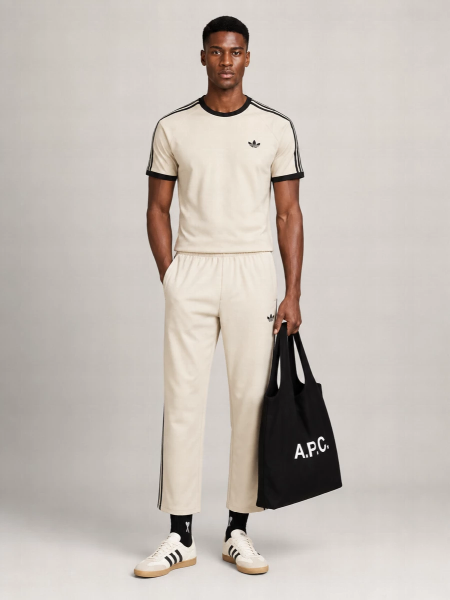 Adidas Short-Sleeve T-Shirt