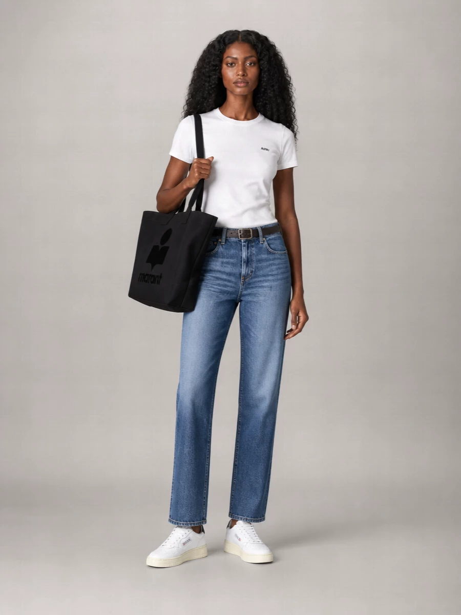 Autry Leather Medalist Low Sneakers