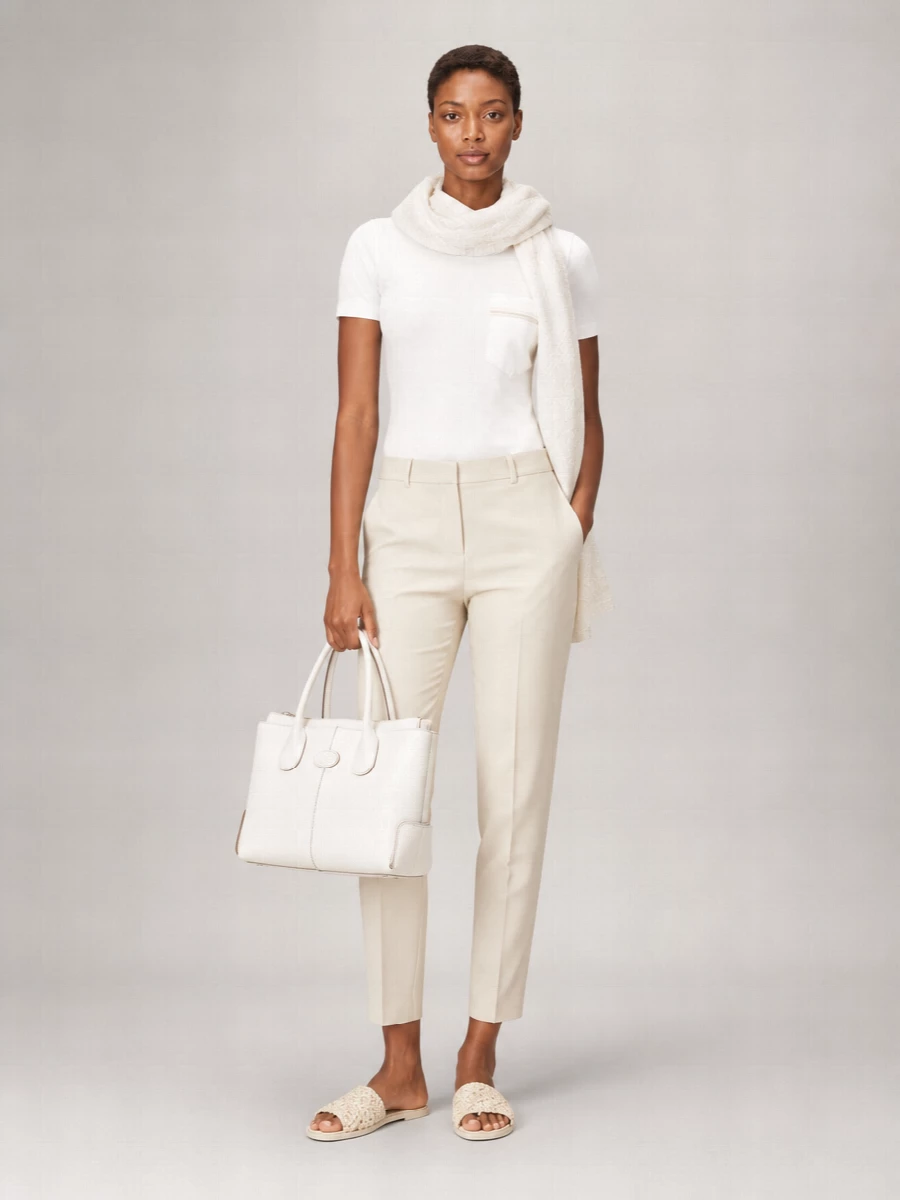 Fabiana Filippi Oversized Short-Sleeve T-Shirt