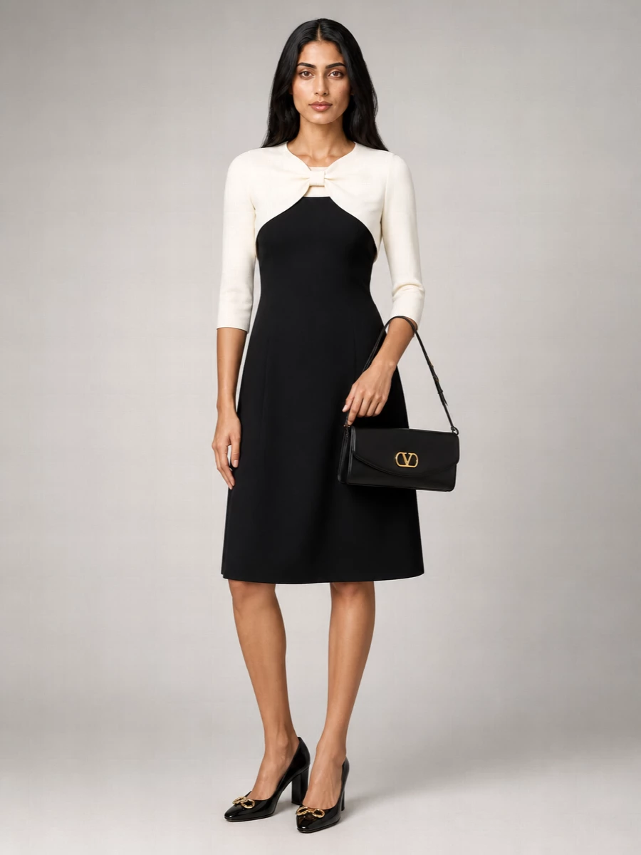 Gucci Leather Square-Toe Pumps