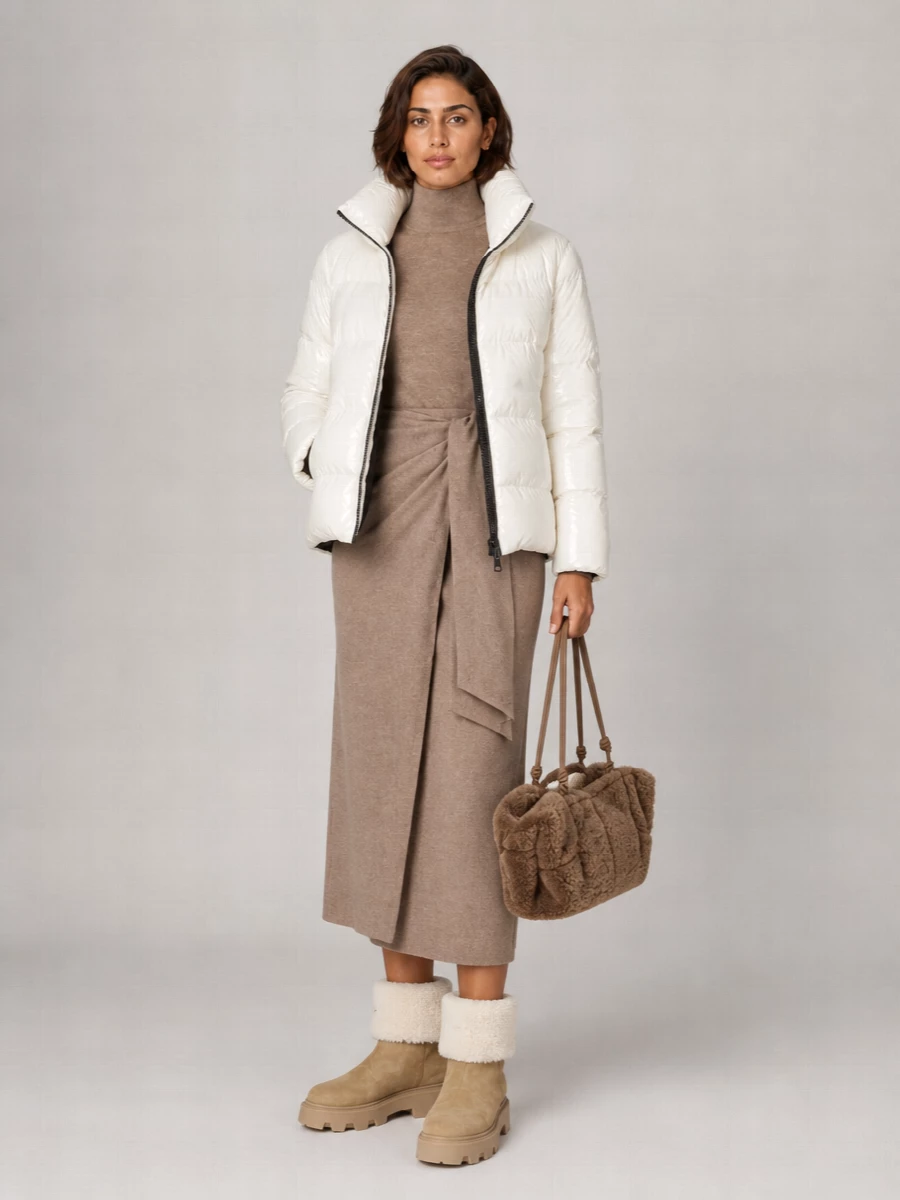 Herno Gloss Down Puffer Jacket