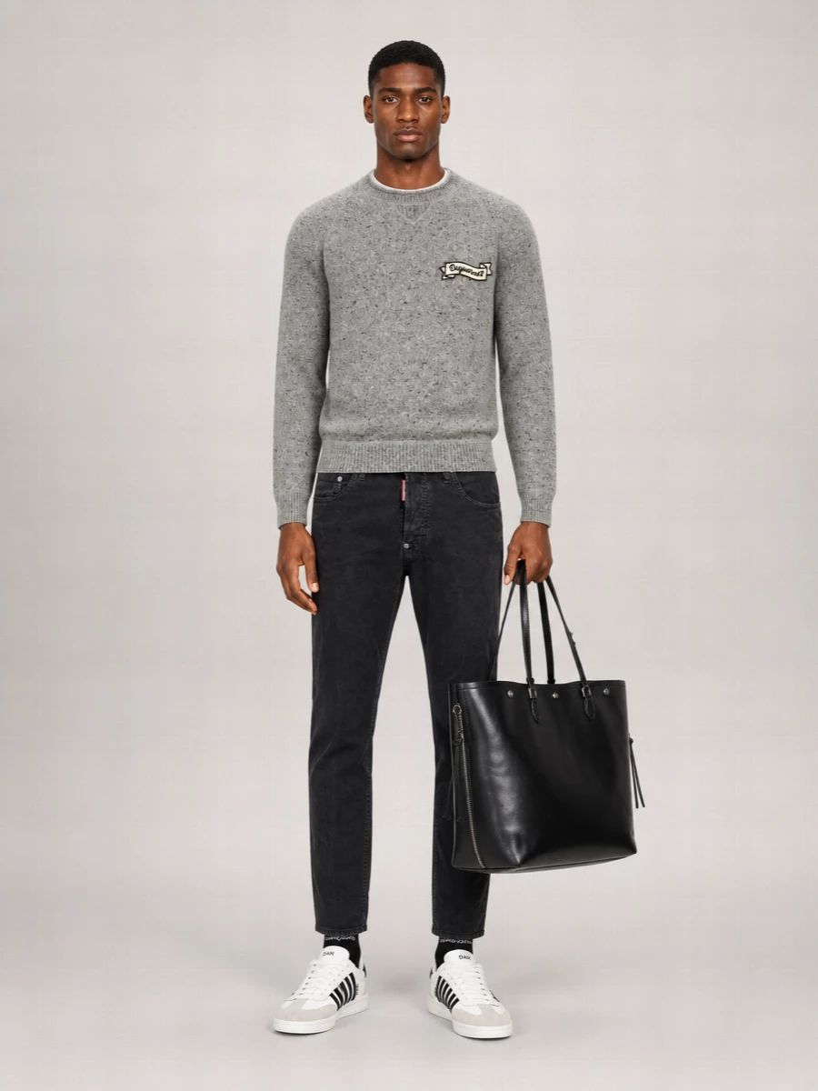 Dsquared2 Wool Blend Sweater