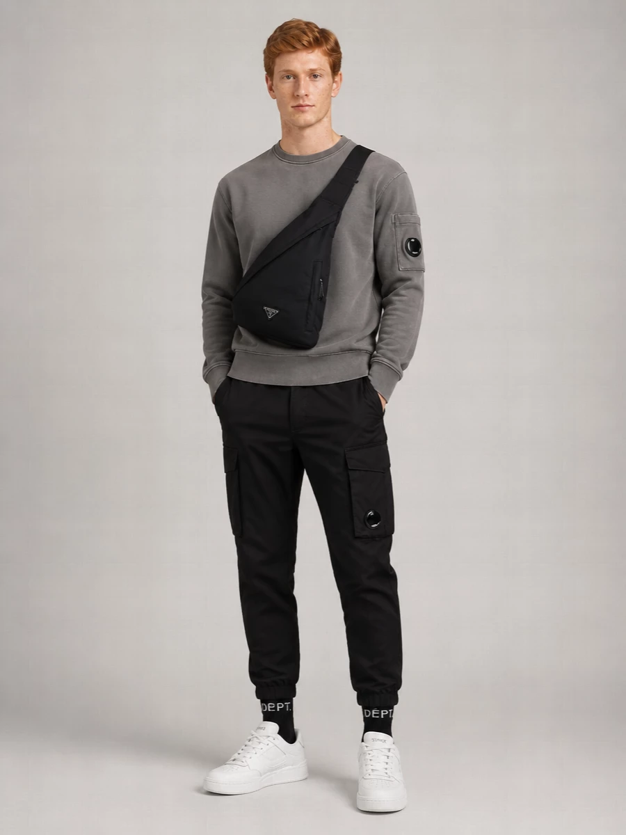 C.p. Company Cotton Crewneck Sweatshirt
