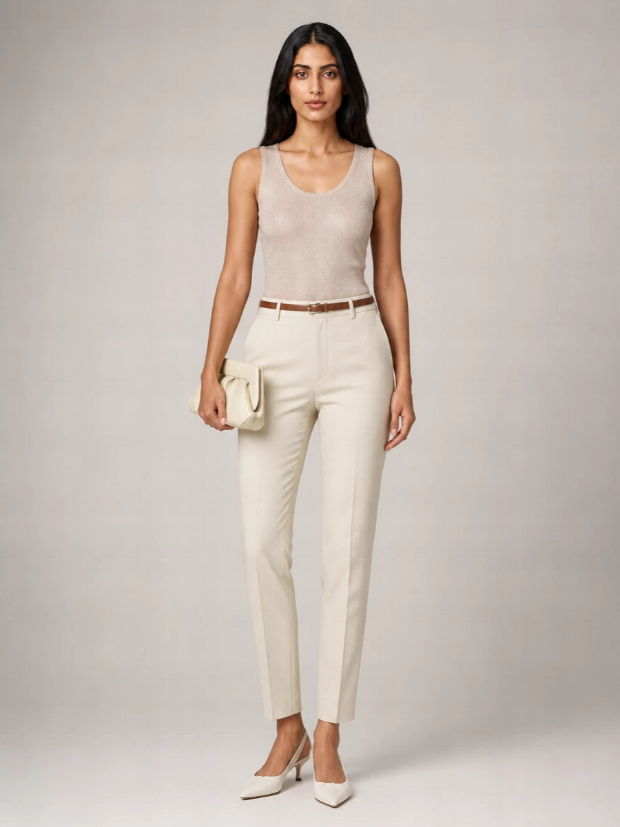 Fabiana Filippi Straight-Leg Tailored Trousers
