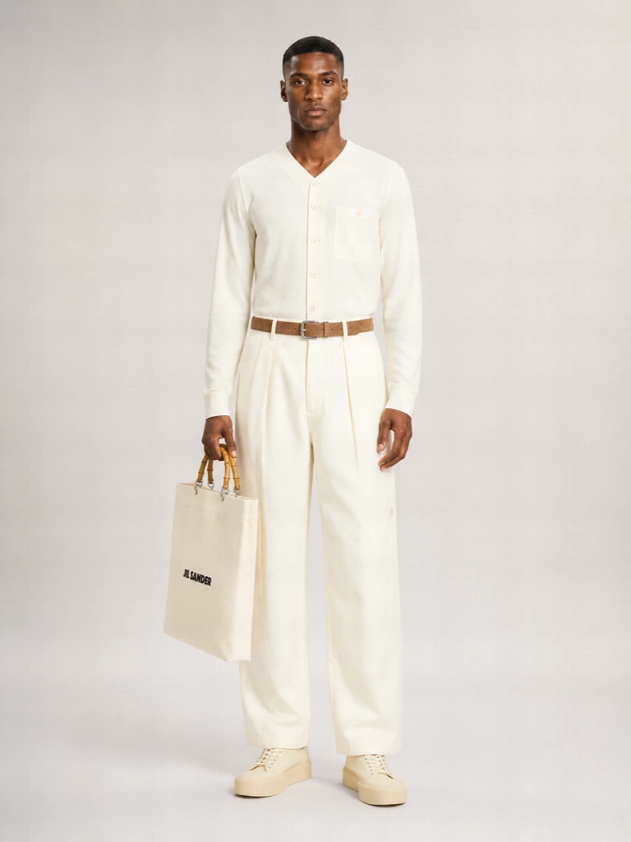 Jil Sander Linen Blend Shirt