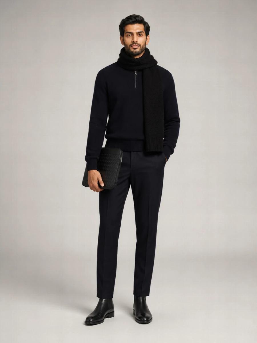 Lemaire Leather Ankle Boots