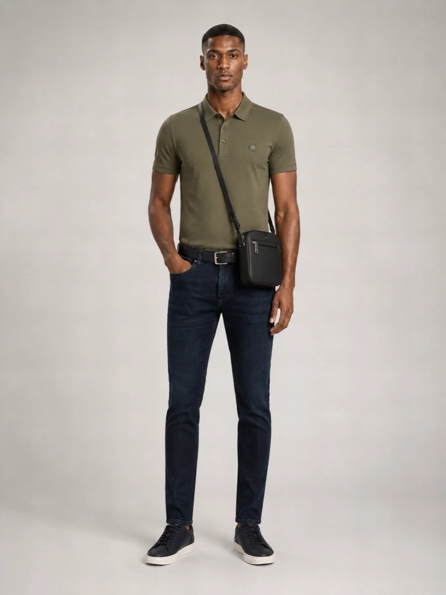Boss Cotton Polo Shirt