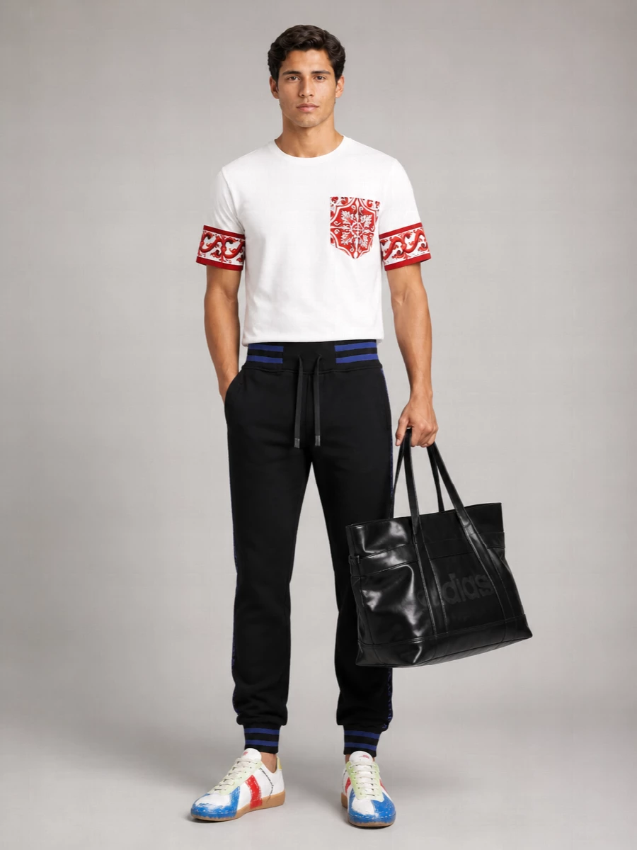 Adidas Logo Tote Bag