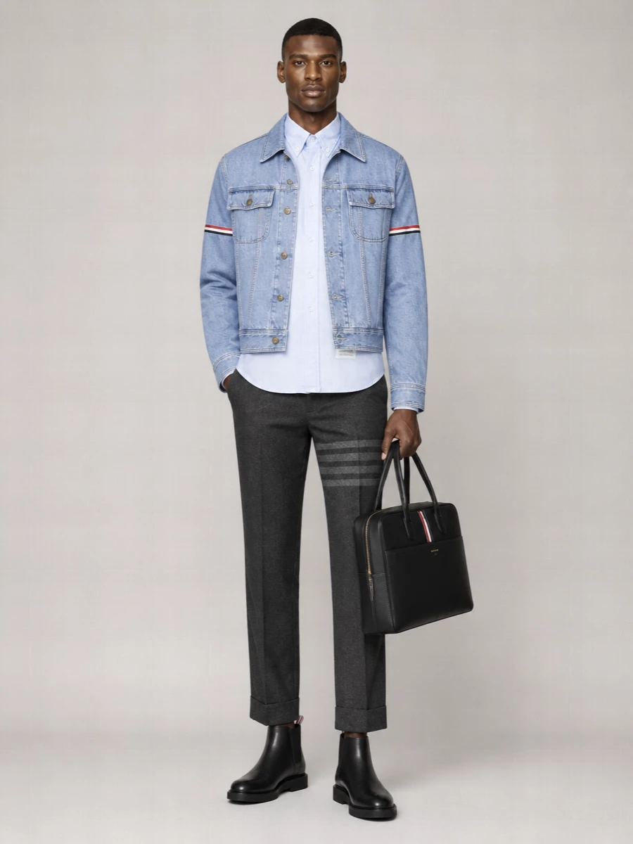 Thom Browne Denim Jeans