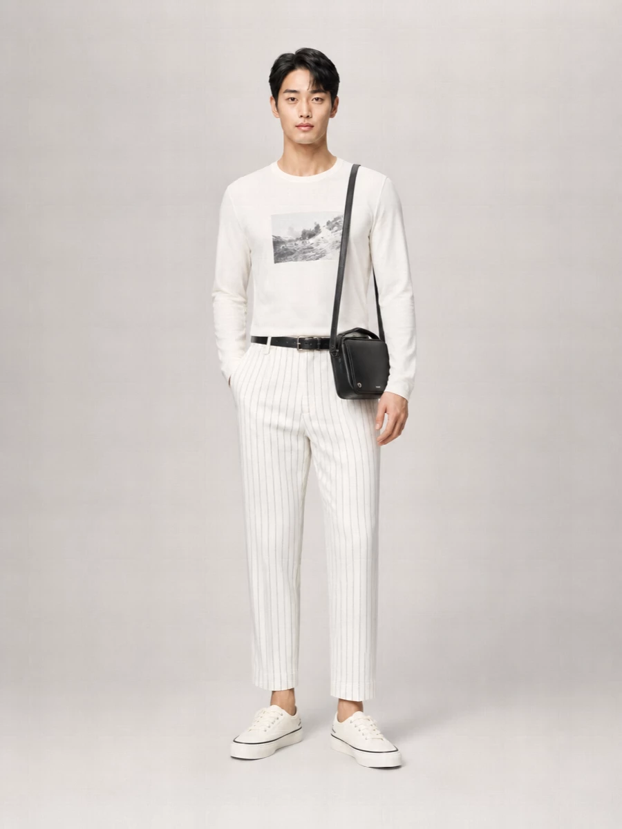 Jacquemus Le Paysan Long-Sleeve T-Shirt
