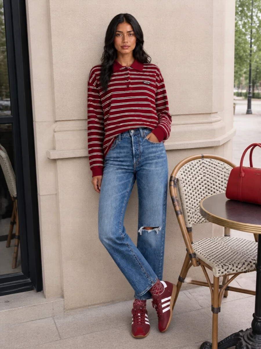Rotate polo ralph lauren jeans adidas trainers