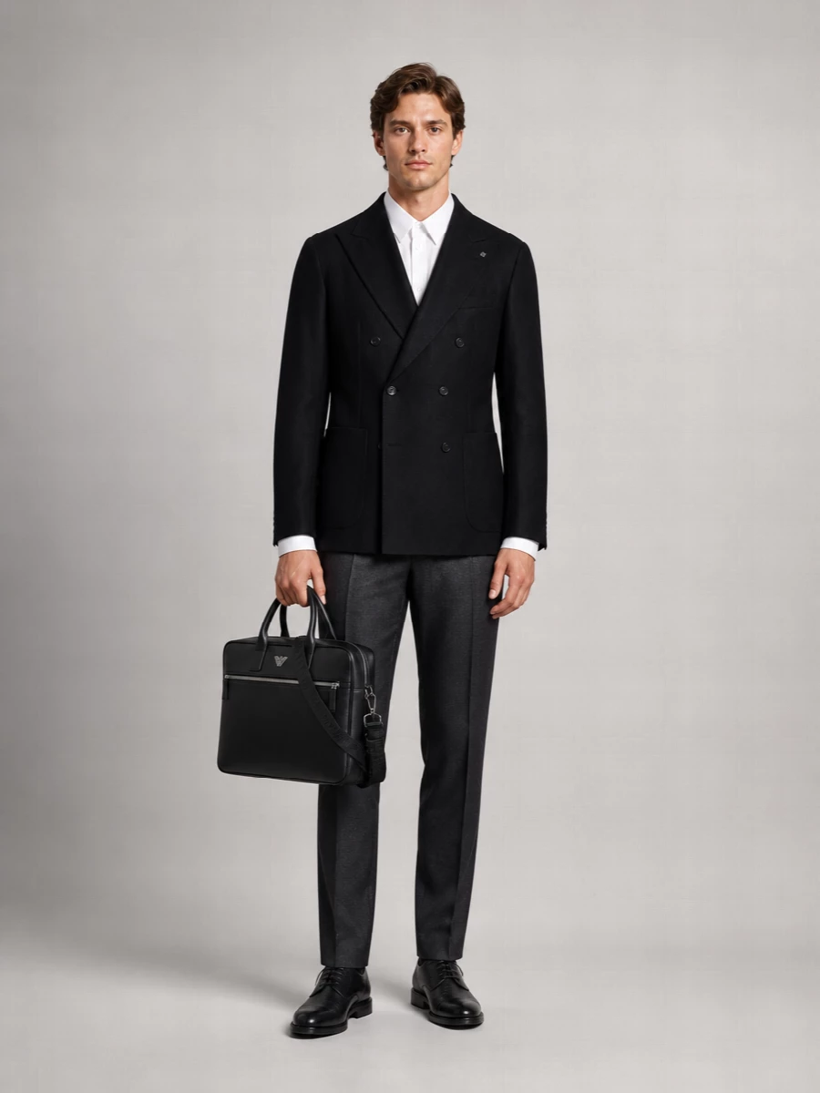 Hugo Leather Derby Shoes