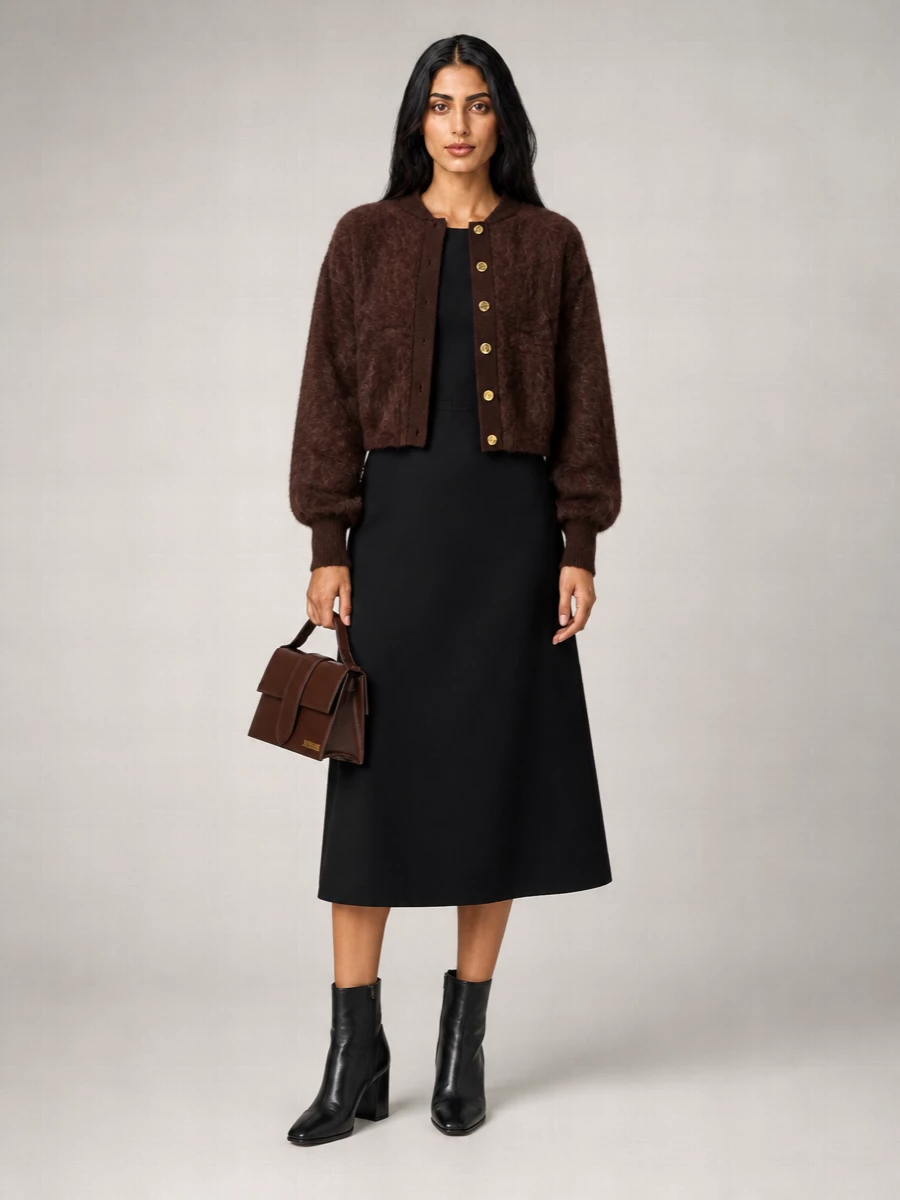 Jacquemus Le Grand Bambino Leather Shoulder Bag