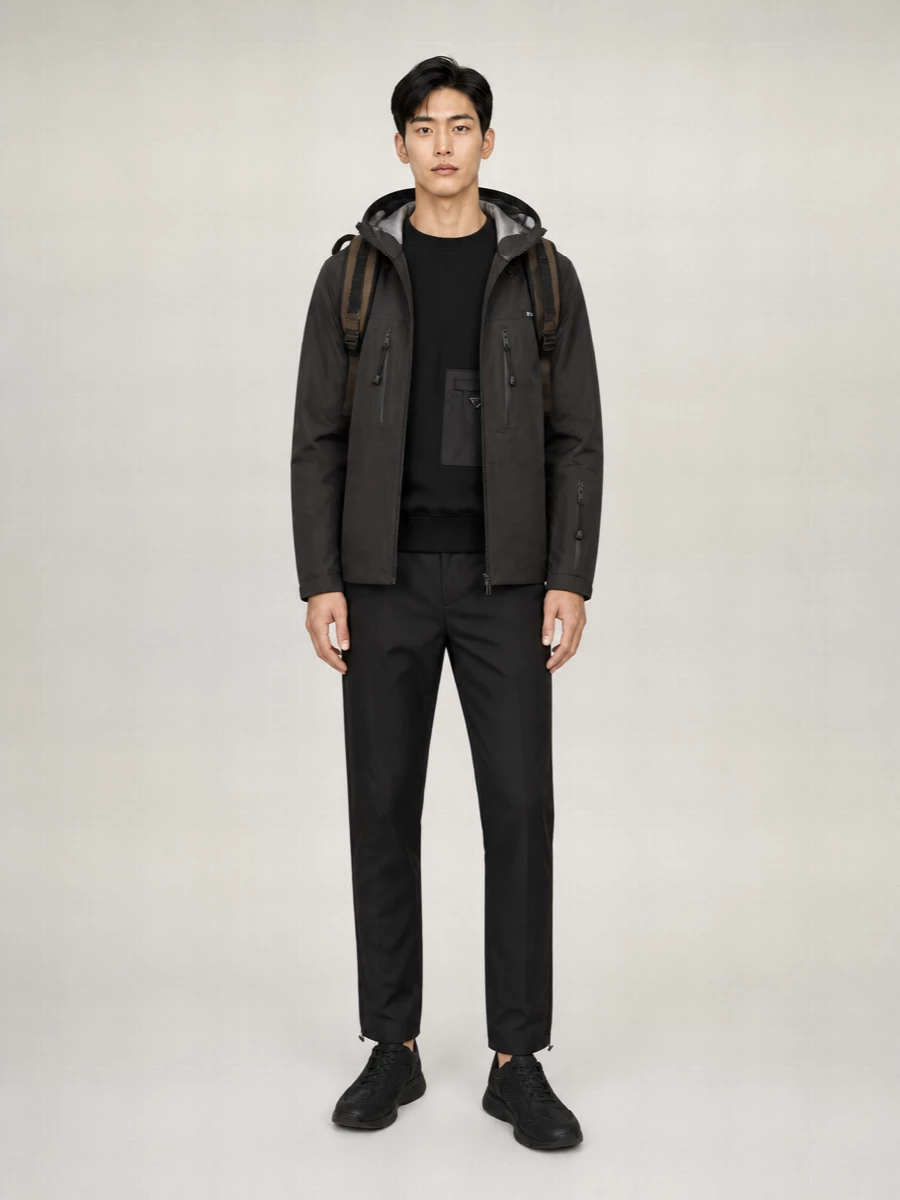 Prada Hooded Jacket