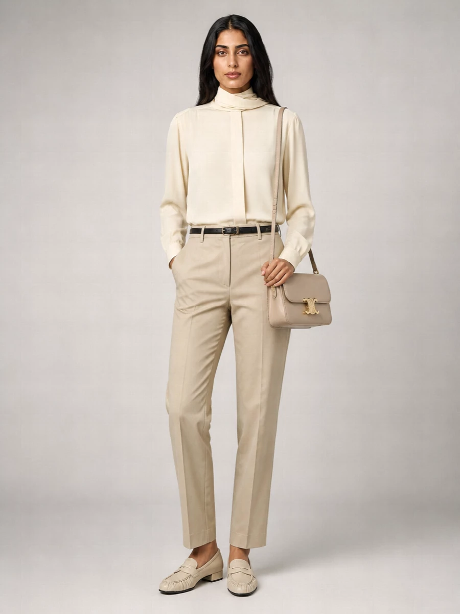 Prada Straight Trousers