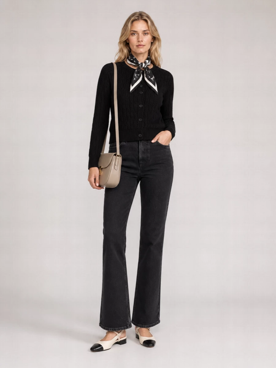Loulou Studio Ribbed Cardigan