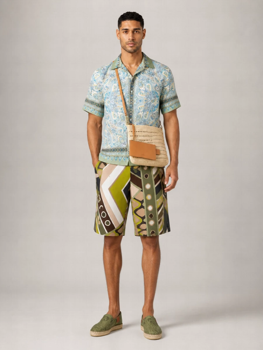 Etro Paisley Cotton Espadrilles