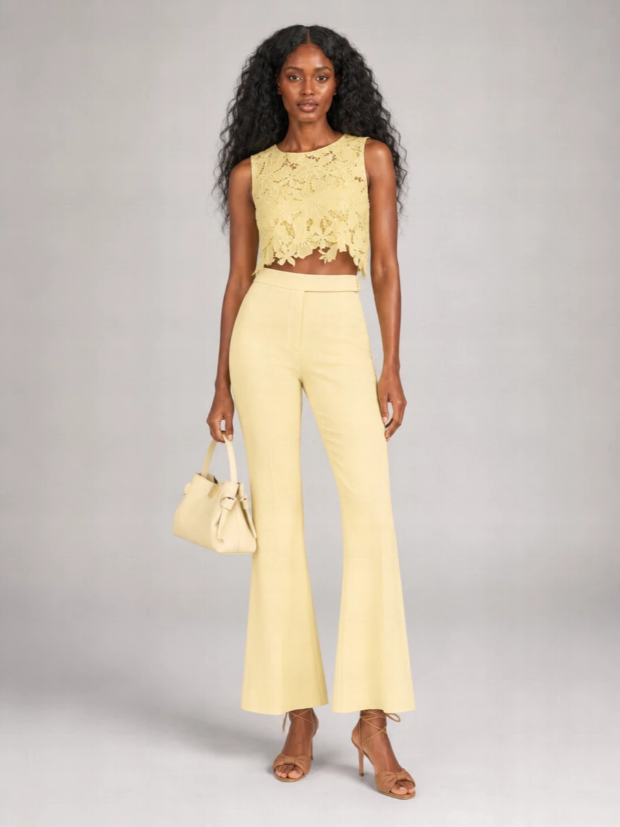 Sportmax Vasto Macramé Blouse