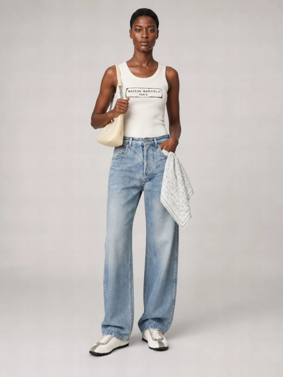 Maison Margiela Sprinters Low Top Sneakers
