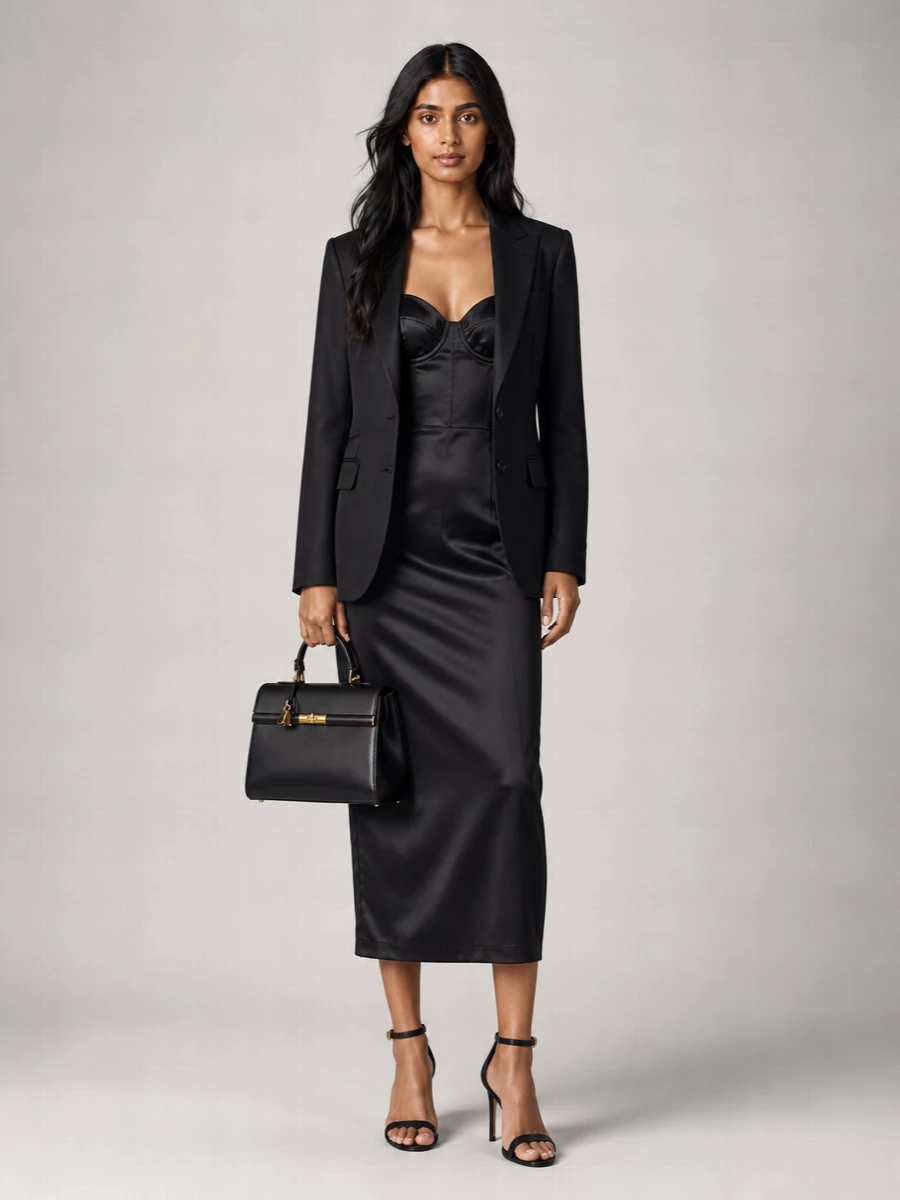 Dolce&Gabbana Virgin Wool Single-Breasted Blazer