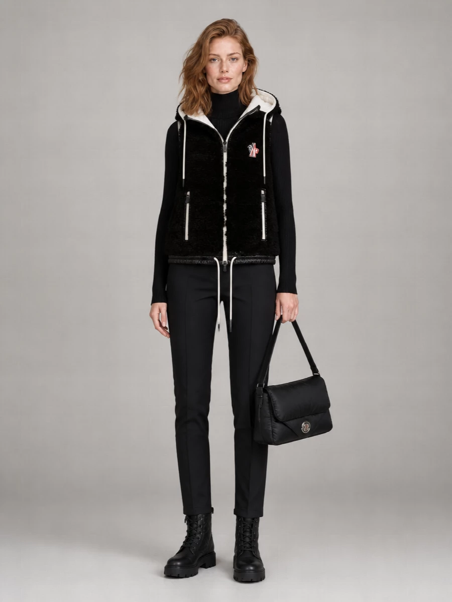 Moncler Grenoble down puffer vest