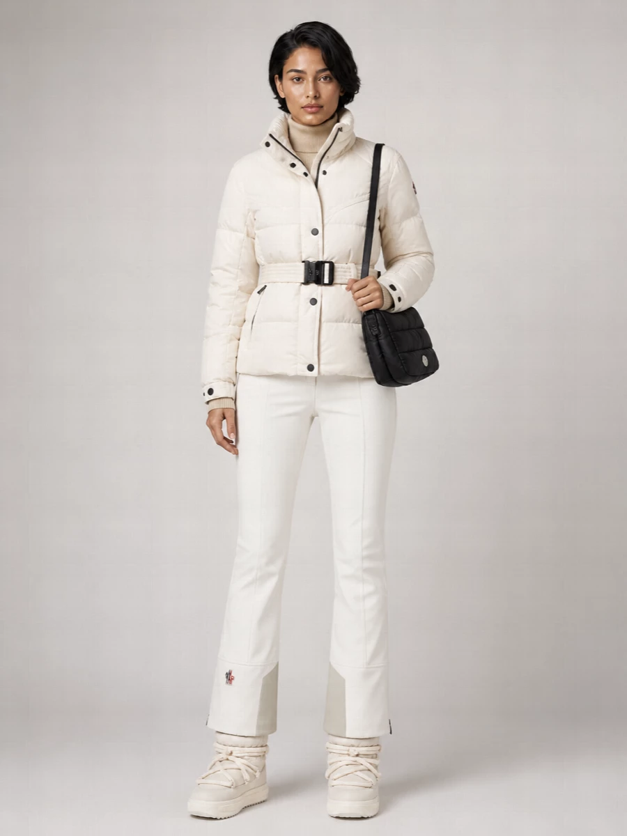 Moncler Quilted Mid Snow Boots