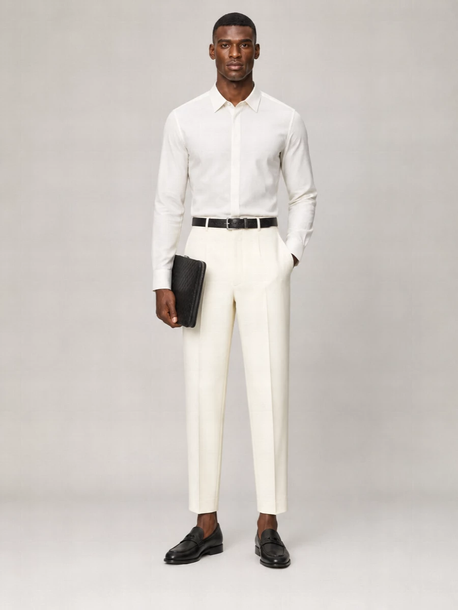 Valentino Garavani Cropped Trousers