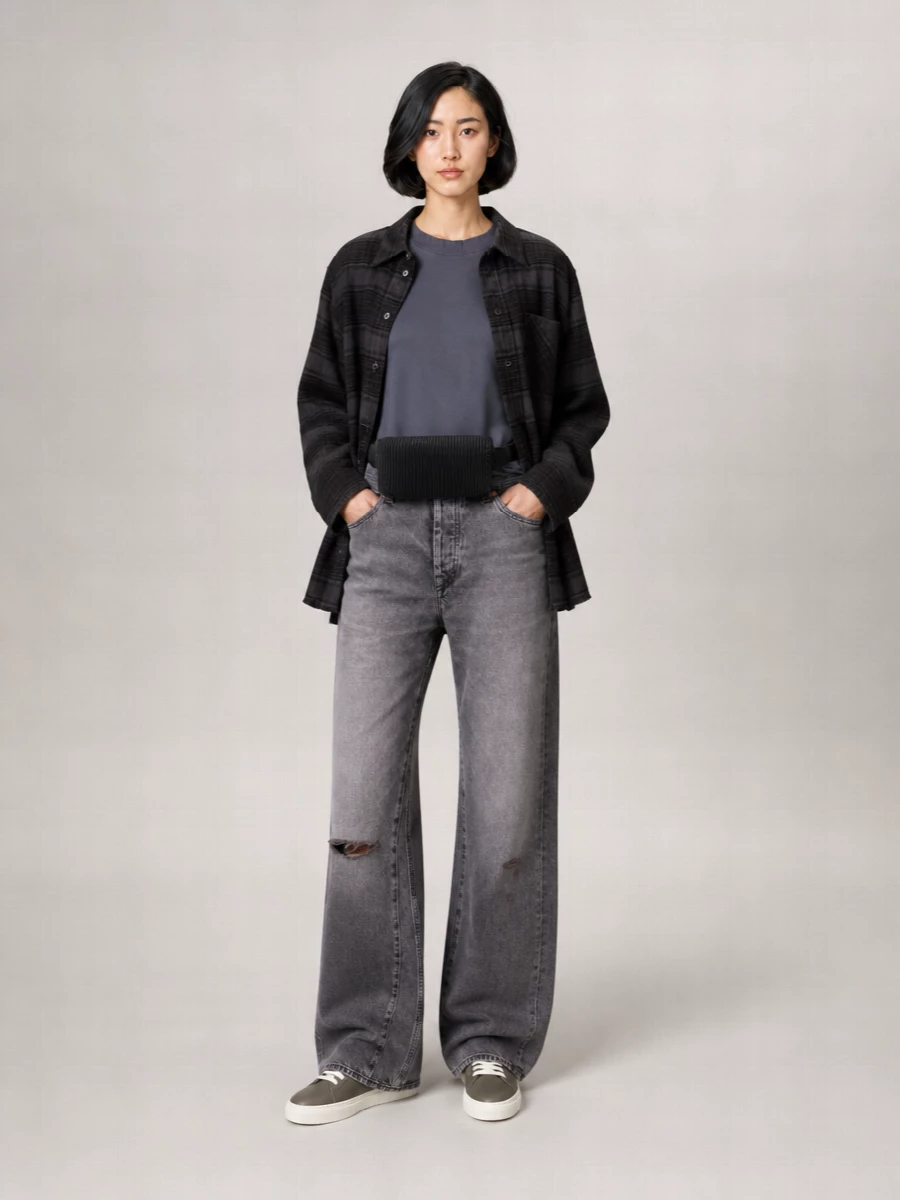 Our Legacy Checked Jacket