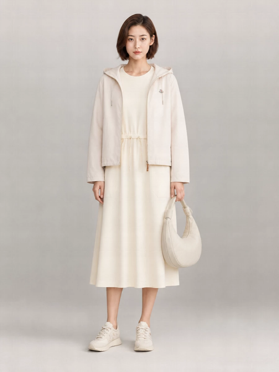 Moncler Sarracenia Hooded Jacket