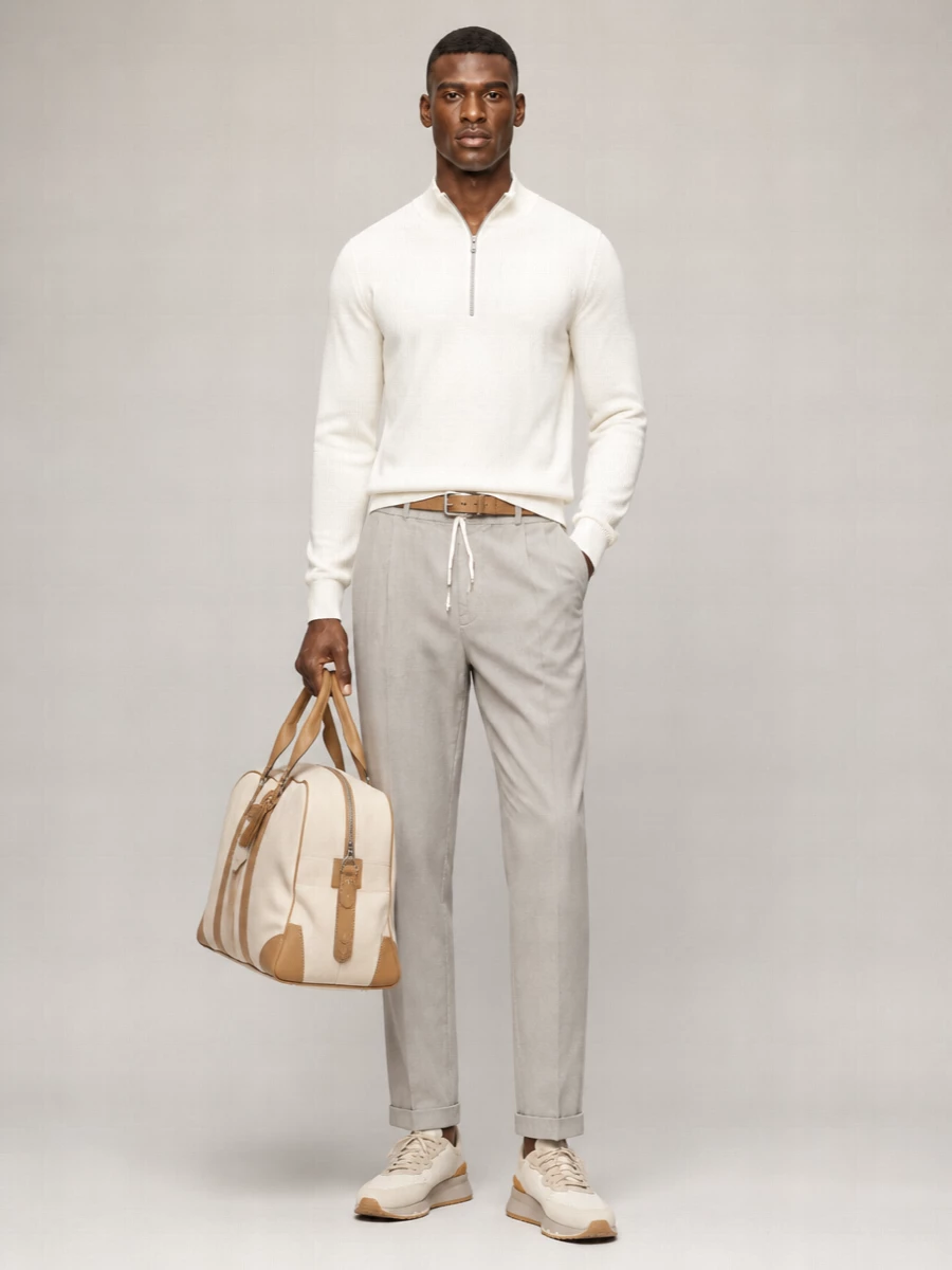 Brunello Cucinelli Braided Leather Belt