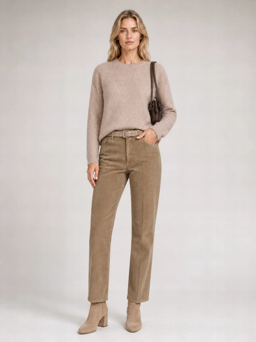 Haikure denim straight-leg jeans