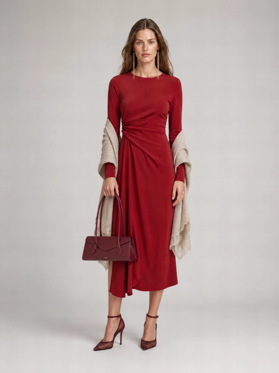 Lanvin midi dress