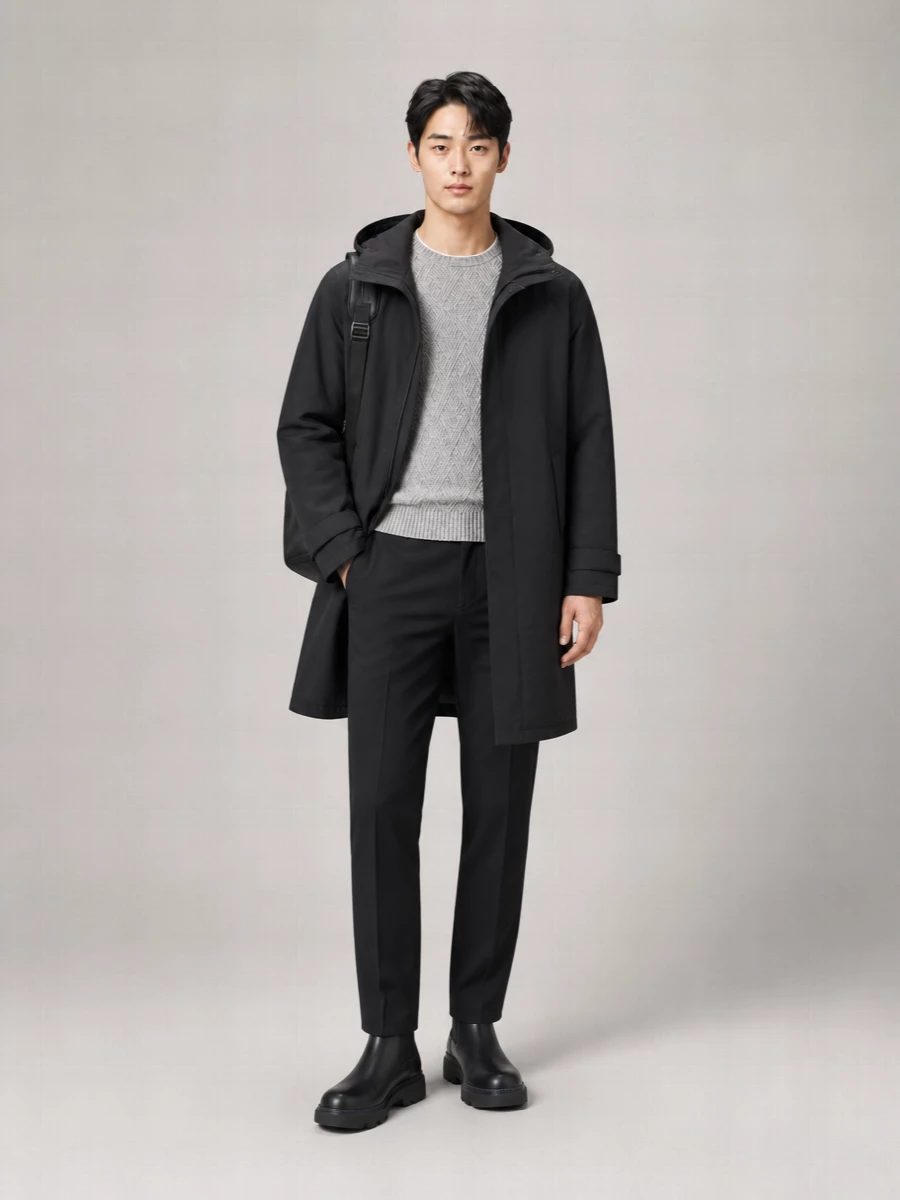 Herno Down Hooded Long Parka