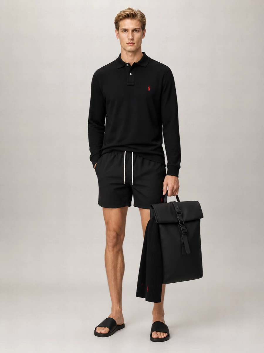 Polo Ralph Lauren Mid-Length Swim Shorts