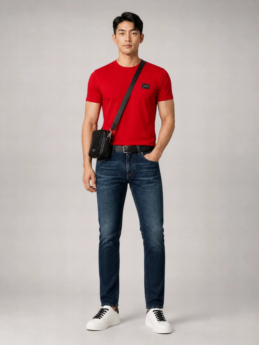 Dolce&Gabbana Cotton Crew-Neck T-Shirt