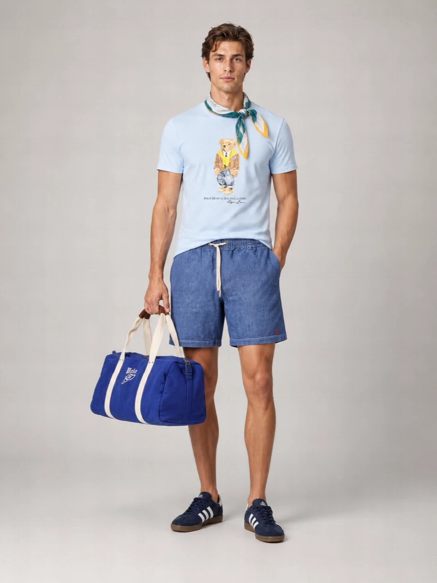 Polo Ralph Lauren Printed Cotton T-Shirt