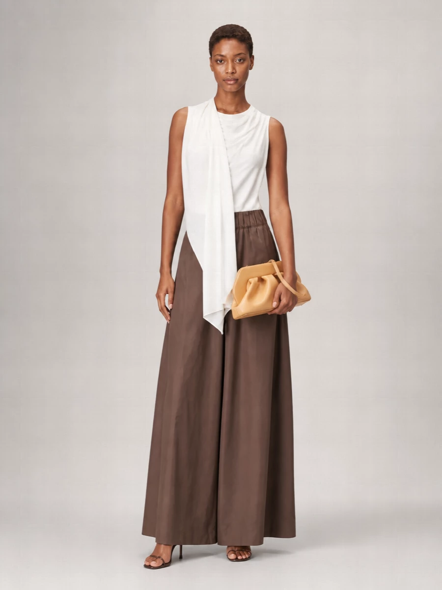 Parosh Polyester Long Skirt