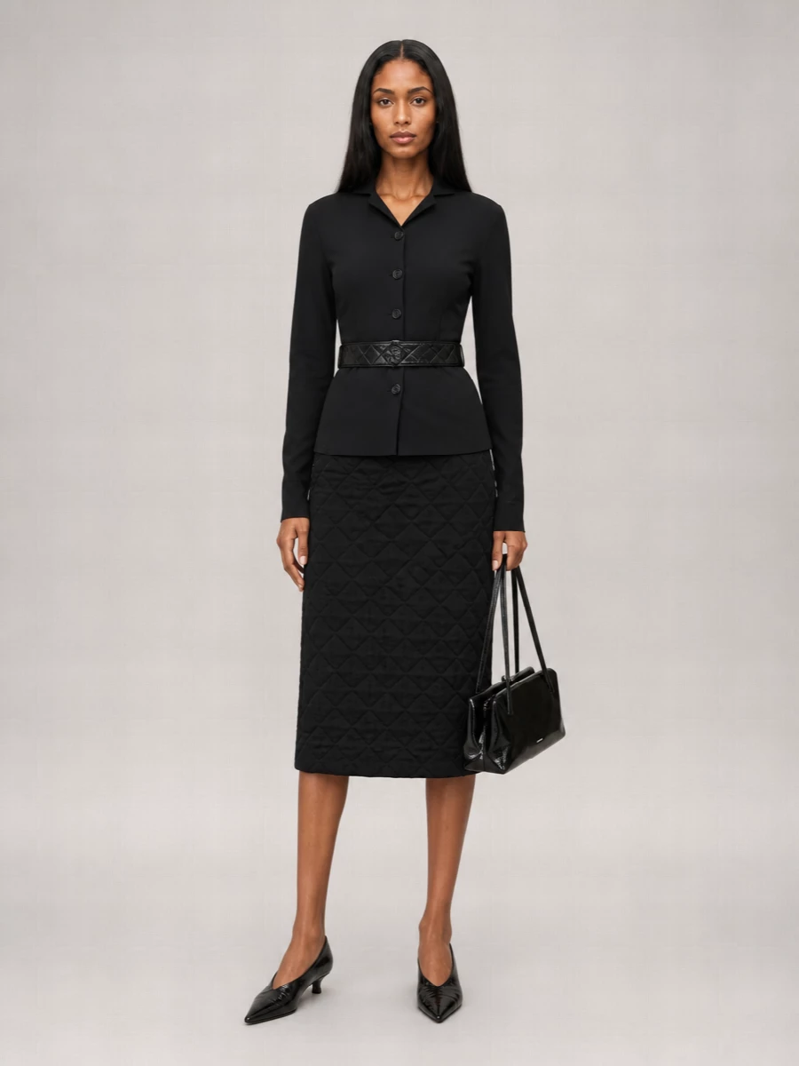 Jil Sander Straight Skirt
