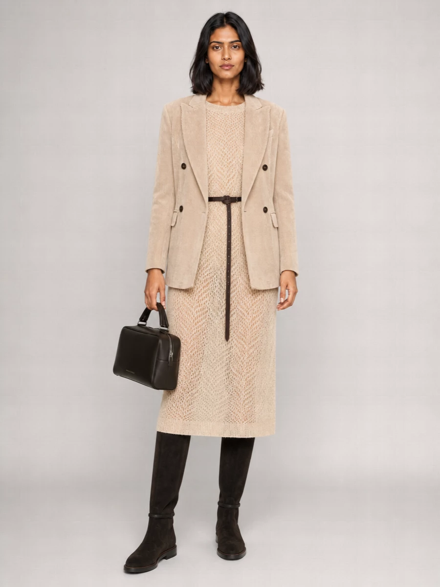 Brunello Cucinelli Double-Breasted Blazer