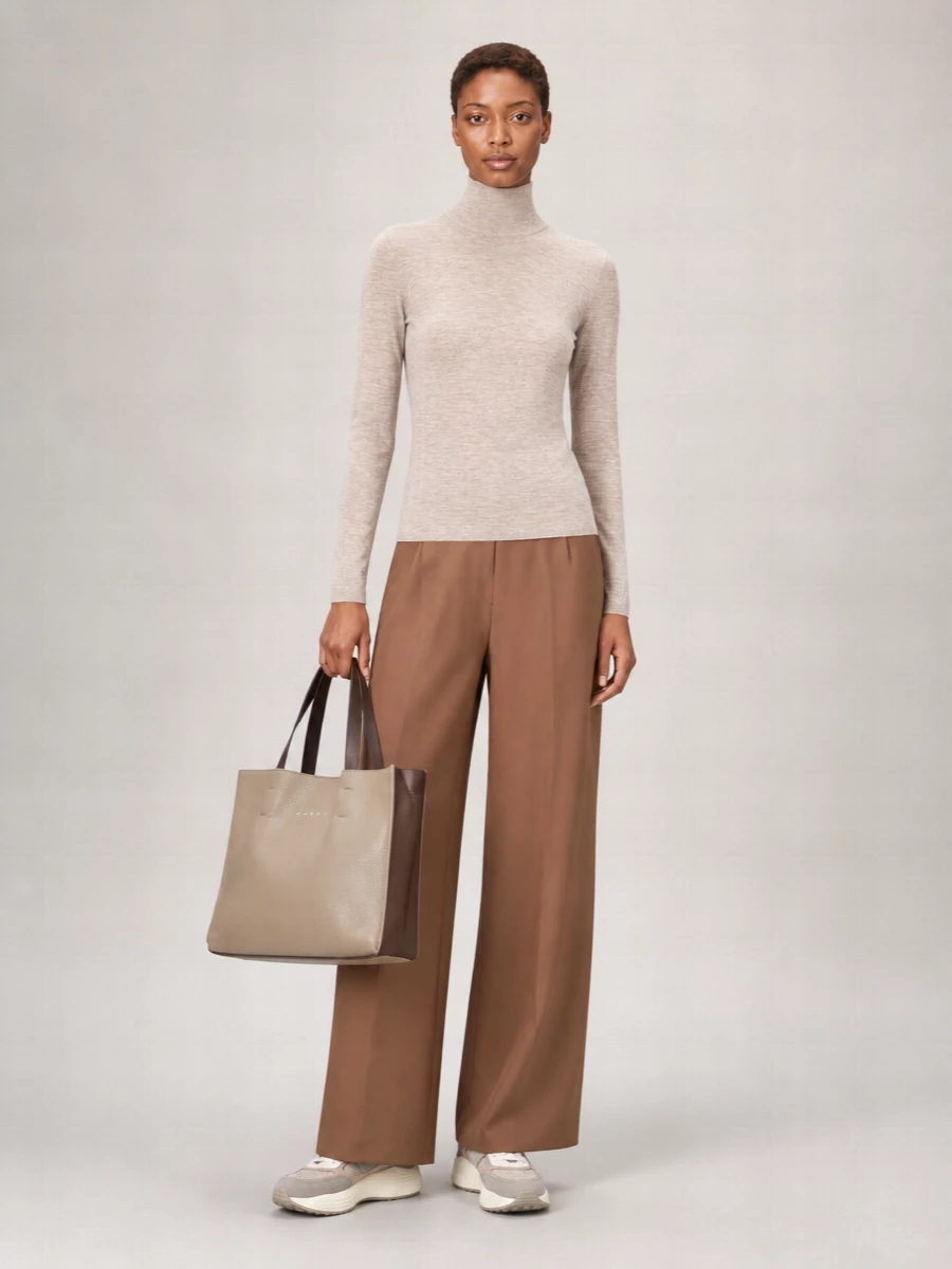Tod's Leather Low-Top Sneakers