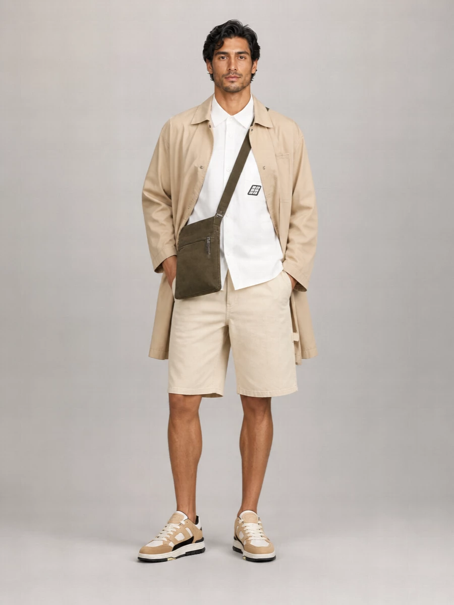 Axel Arigato Nubuck Leather Low-Top Sneakers