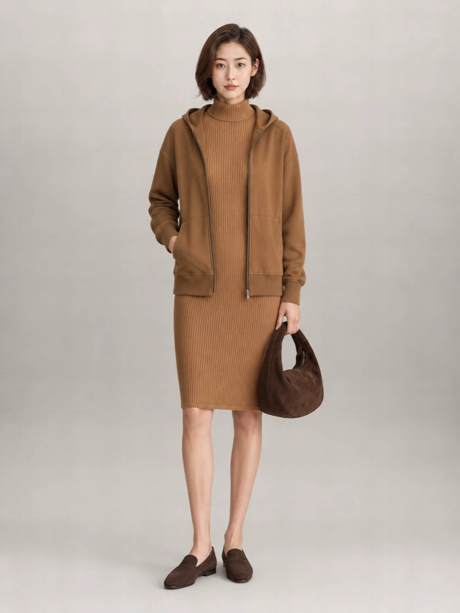 Brunello Cucinelli Cotton Zip-Up Hoodie